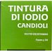 Tintura di Iodio per cavalli da corsa - 220 grammi