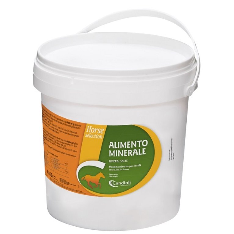 Alimento Minerale per Cavalli - secchiello da 2,5 Kg