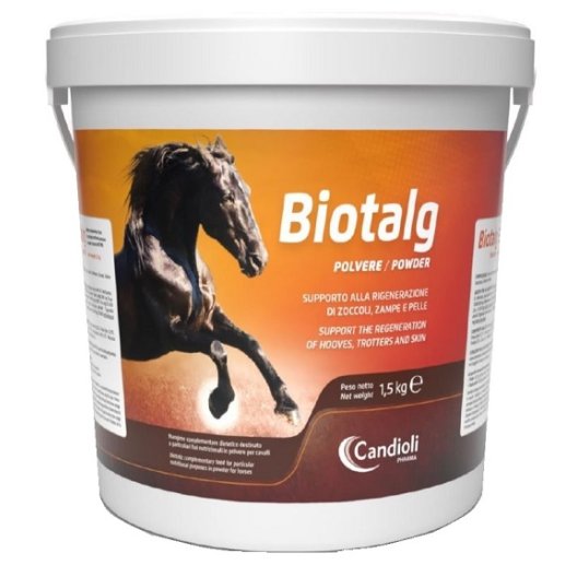 Biotalg 1,5 kg per la crescita uniforme dello zoccolo