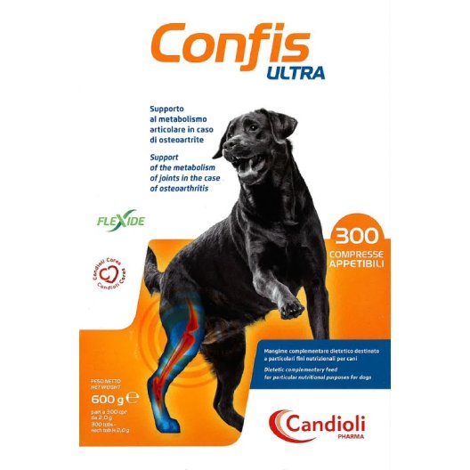 Confis Ultra 300 compresse per cani Confis Ultra 300 compresse per cani