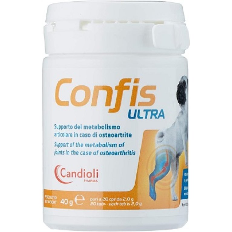 Confis ultra 20 compresse cani Confis ultra 20 compresse cani