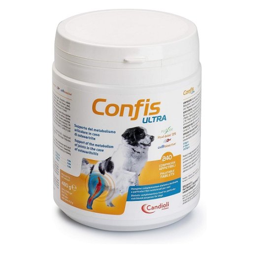 Confis ultra 240 compresse per cani