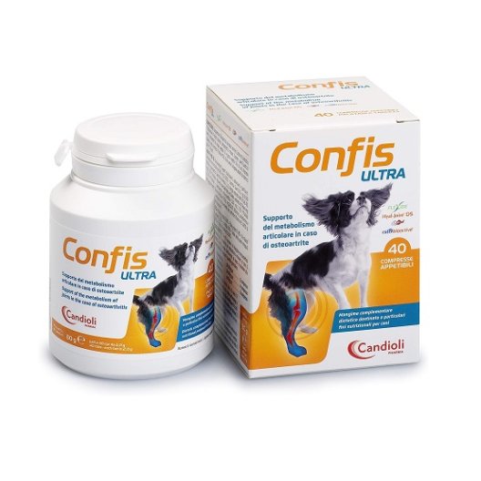 Confis ultra 40 compresse per cani Confis ultra 40 compresse per cani