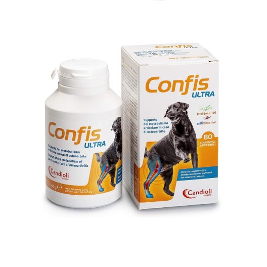 Confis ultra 80 compresse per cani