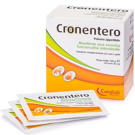 Cronentero per cani e gatti 30 buste 