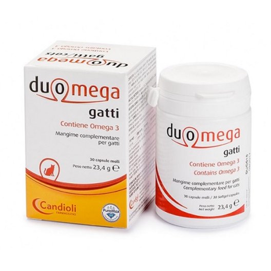 Duomega gatti 30 capsule molli