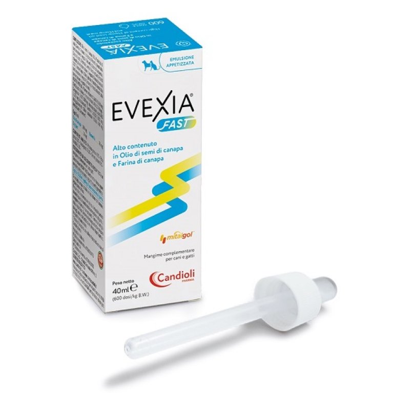 Evexia Fast gocce 40 ml - ad alto contenuto in olio di semi di canapa Evexia Fast gocce 40 ml - ad alto contenuto in olio di semi di canapa