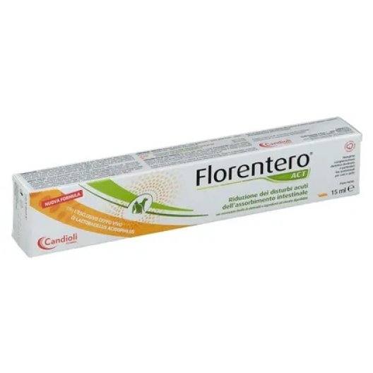 Florentero Act pasta per cani e gatti siringa da 15 ml