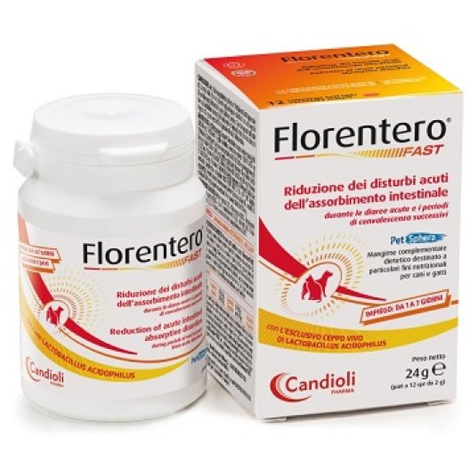 Florentero Fast 12 compresse per cani e gatti