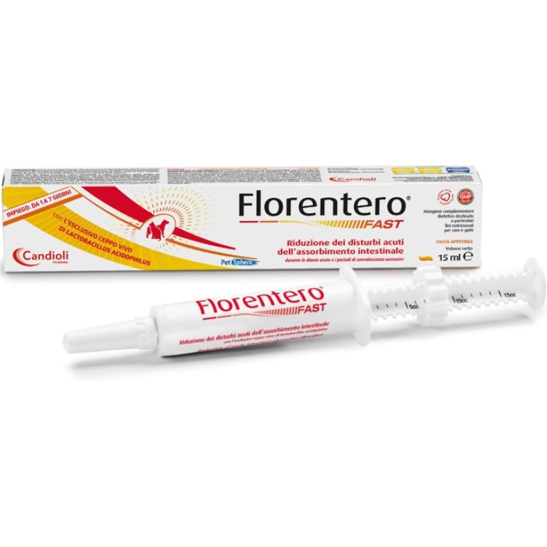 Florentero Fast siringa graduata da 15 ml
