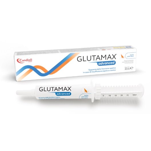 Glutamax Advanced pasta appetibile per gatti in siringa dosata da 30 ml Glutamax Advanced pasta appetibile per gatti in siringa dosata da 30 ml