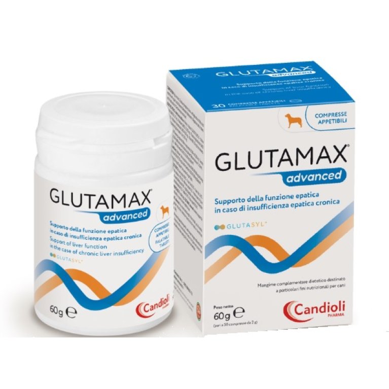 Glutamax Advanced 30 compresse appetibili per cani