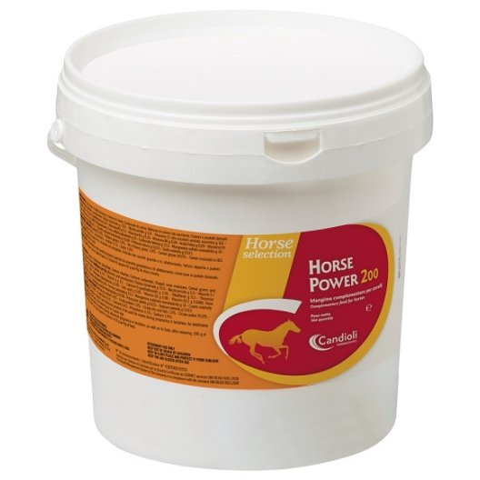 Horse Power 200 - Multivitaminico e multiminerale per cavalli - 4 Kg