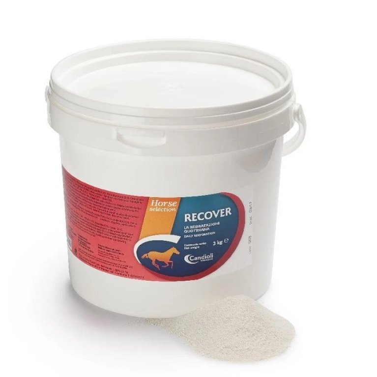 Recover reidratante per cavalli secchiello da 3 kg