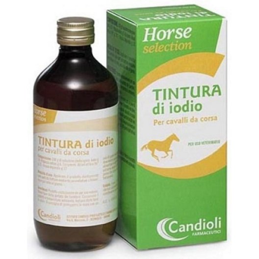 Tintura di Iodio per cavalli da corsa - 220 grammi Tintura di Iodio per cavalli da corsa - 220 grammi
