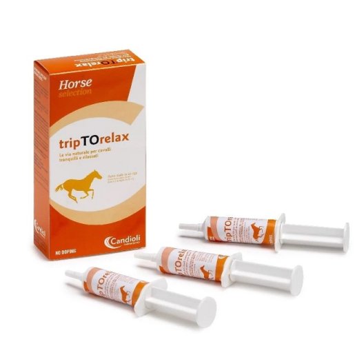 Triptorelax pasta per cavalli 3 siringhe da 20 ml