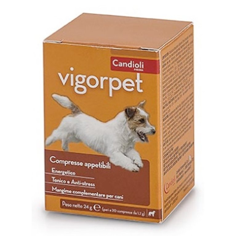 Vigorpet multivitaminico per cani 20 compresse Vigorpet multivitaminico per cani 20 compresse