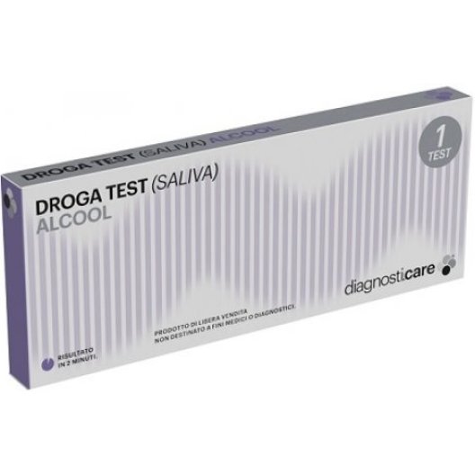 Alcool Test Rapido - tampone salivare per il tasso alcolemico - 1 pezzo