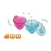 Dosatore per latte in polvere J Bimbi Click 'n Go - Blu Dosatore per latte in polvere J Bimbi Click 'n Go - Blu