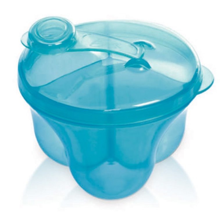 Dosatore per latte in polvere J Bimbi Click 'n Go - Blu Dosatore per latte in polvere J Bimbi Click 'n Go - Blu