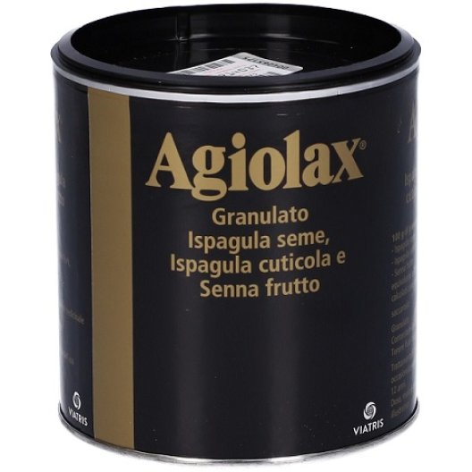 Agiolax barattolo - 400 grammi granulato - contro la stitichezza