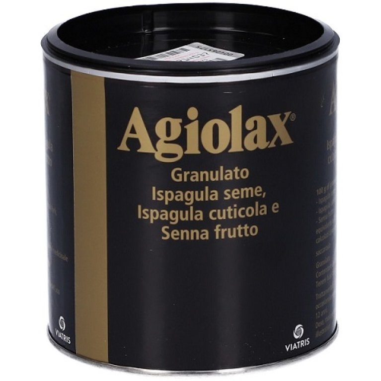 Agiolax barattolo - 400 grammi granulato - contro la stitichezza