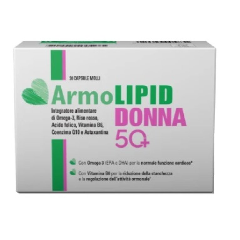Armolipid Donna 50+ - 30 capsule Armolipid Donna 50+ - 30 capsule