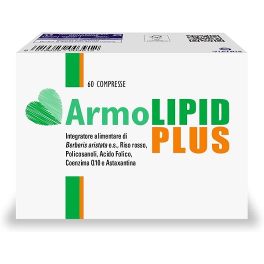 Armolipid Plus - 60 compresse - integratore per il controllo del colesterolo Armolipid Plus - 60 compresse - integratore per il controllo del colesterolo
