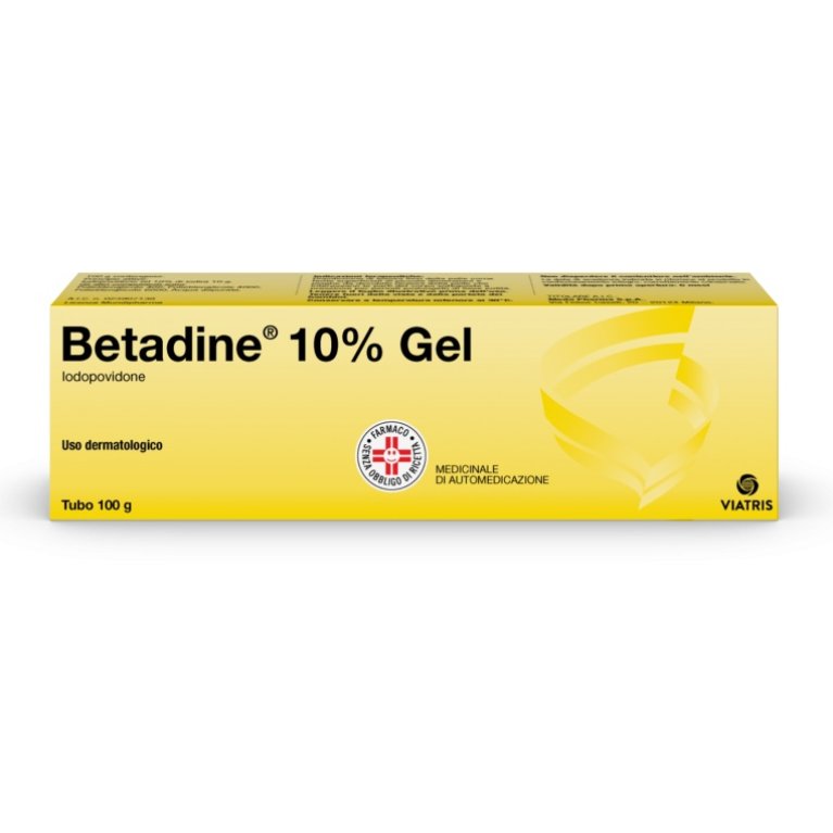 Betadine Gel 10% - 100 grammi Betadine Gel 10% - 100 grammi