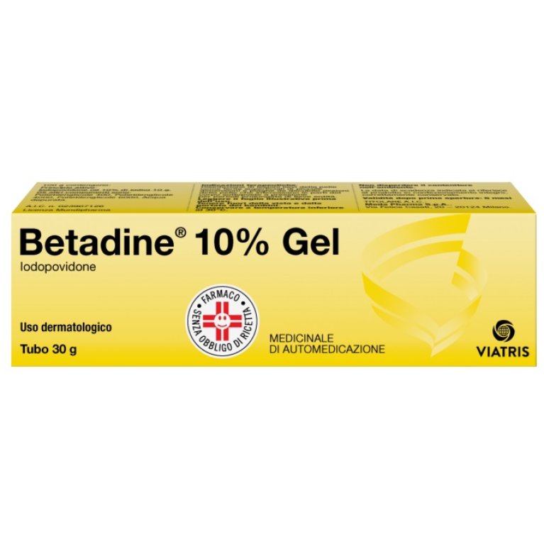 Betadine Gel 10% - 30 grammi Betadine Gel 10% - 30 grammi