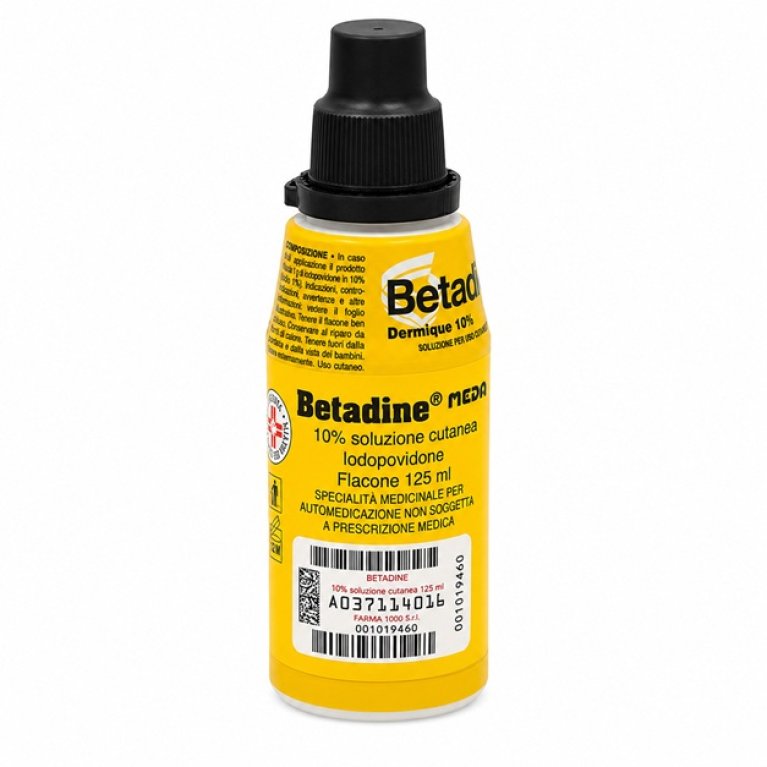 Betadine soluzione cutanea 10% - 125 ml Betadine soluzione cutanea 10% - 125 ml