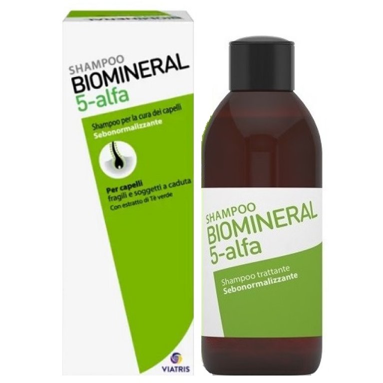 Biomineral 5-alfa Shampoo - 200 ml Biomineral 5-alfa Shampoo - 200 ml