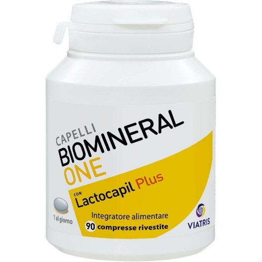 Biomineral One capelli - 90 compresse - Lactocapil Plus Biomineral One capelli - 90 compresse - Lactocapil Plus