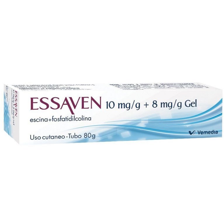 Essaven Gel - tubo grande 80 grammi Essaven Gel - tubo grande 80 grammi
