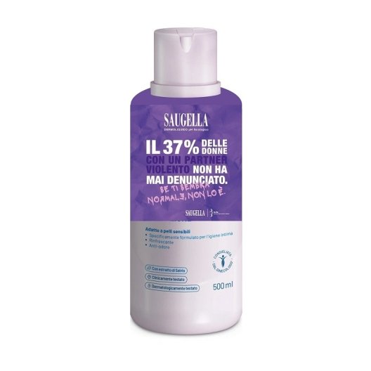 Saugella Dermoliquido 500 ml - edizione speciale 