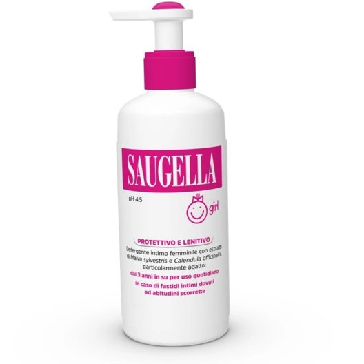 Saugella Girl Detergente intimo pH neutro - 200 ml