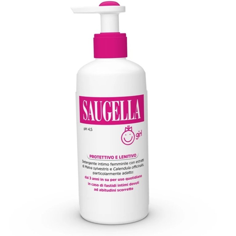 Saugella Girl Detergente intimo pH neutro - 200 ml