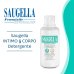 Saugella Intimo & Corpo Detergente Delicato 500ml | Prebiotici e Salvia Saugella Intimo & Corpo Detergente Delicato 500ml | Prebiotici e Salvia