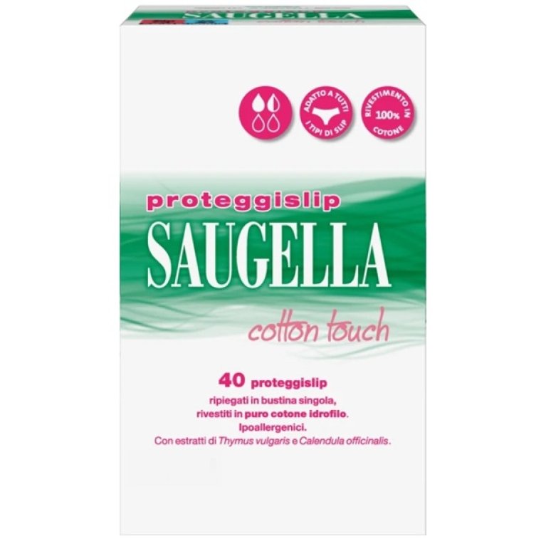 Saugella Cotton Touch Proteggislip - 40 pezzi Saugella Cotton Touch Proteggislip - 40 pezzi