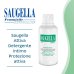 Saugella Verde Attiva - 500 ml - detergente intimo pH acido 3,5