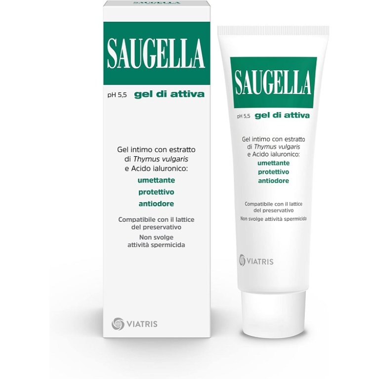Saugella Gel Attiva Verde - 30 ml Saugella Gel Attiva Verde - 30 ml