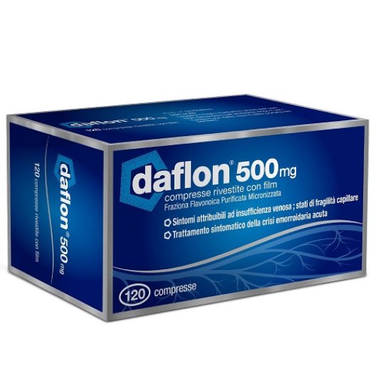 Daflon 120 compresse 500 mg