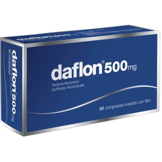 Daflon 60 compresse 500 mg