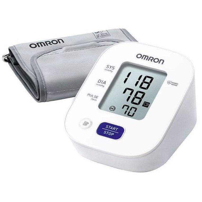 Misuratore di pressione con bracciale morbido Omron M2