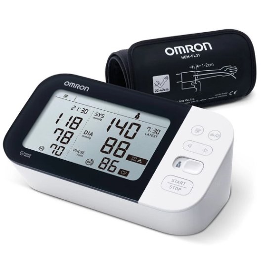 Misuratore di pressione con bracciale rigido Omron M7 Intelli IT
