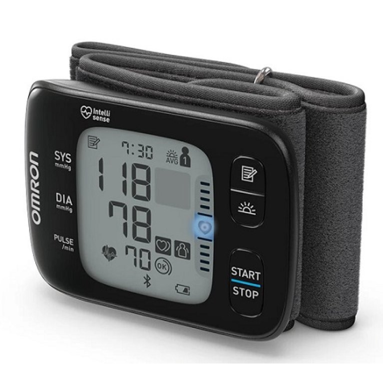 Misuratore di pressione da polso Omron RS7 Intelli IT Misuratore di pressione da polso Omron RS7 Intelli IT