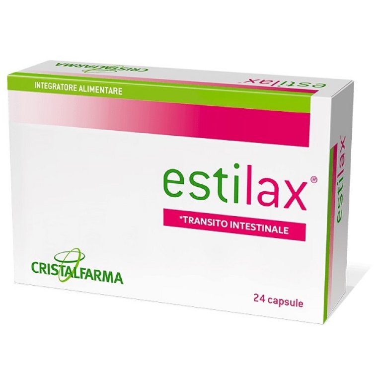 Estilax - integratore per il transito intestinale - 24 capsule Estilax - integratore per il transito intestinale - 24 capsule