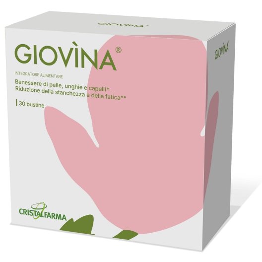 Giovina - 30 buste - integratore per pelle, capelli, energia e umore