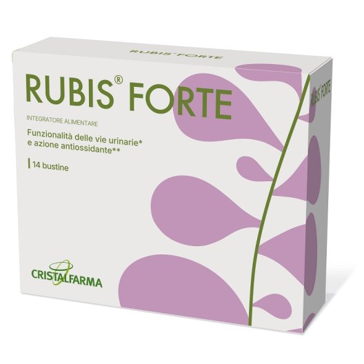 Rubis Forte - 14 bustine - integratore per le vie urinarie