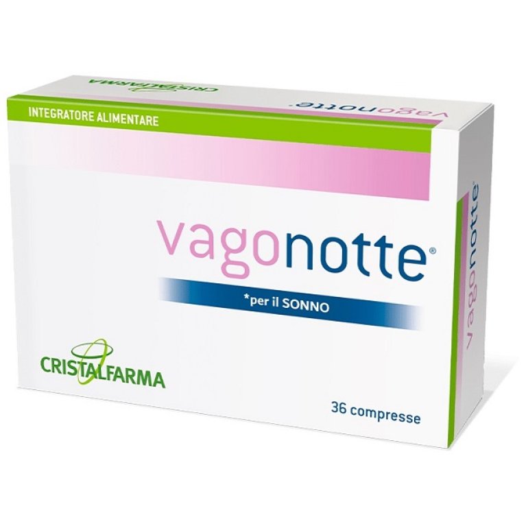 Vagonotte - integratore per il sonno - 36 compresse Vagonotte - integratore per il sonno - 36 compresse